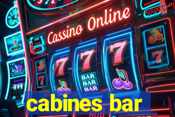 cabines bar